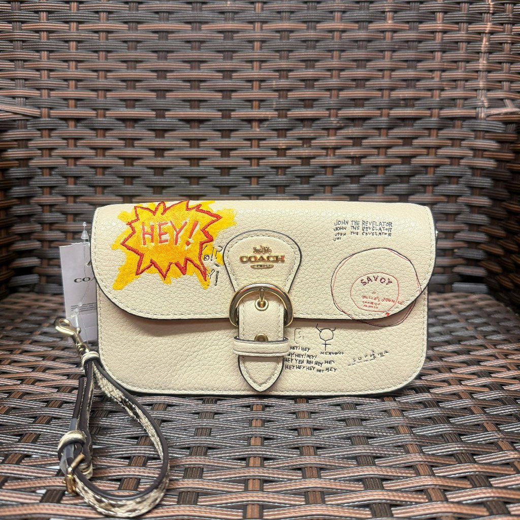Coach X Jean Michel Basquiat Kleo Crossbody C5612
